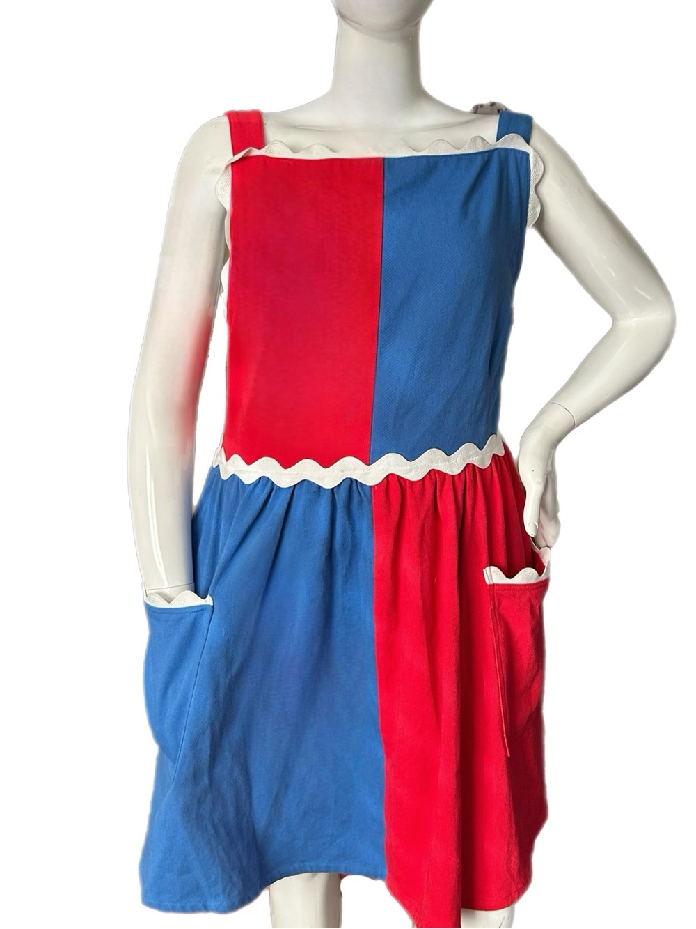 The Fashion Brand Company Blue & Red  Barbie Dress